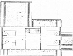 Skizze (Obergeschoss)